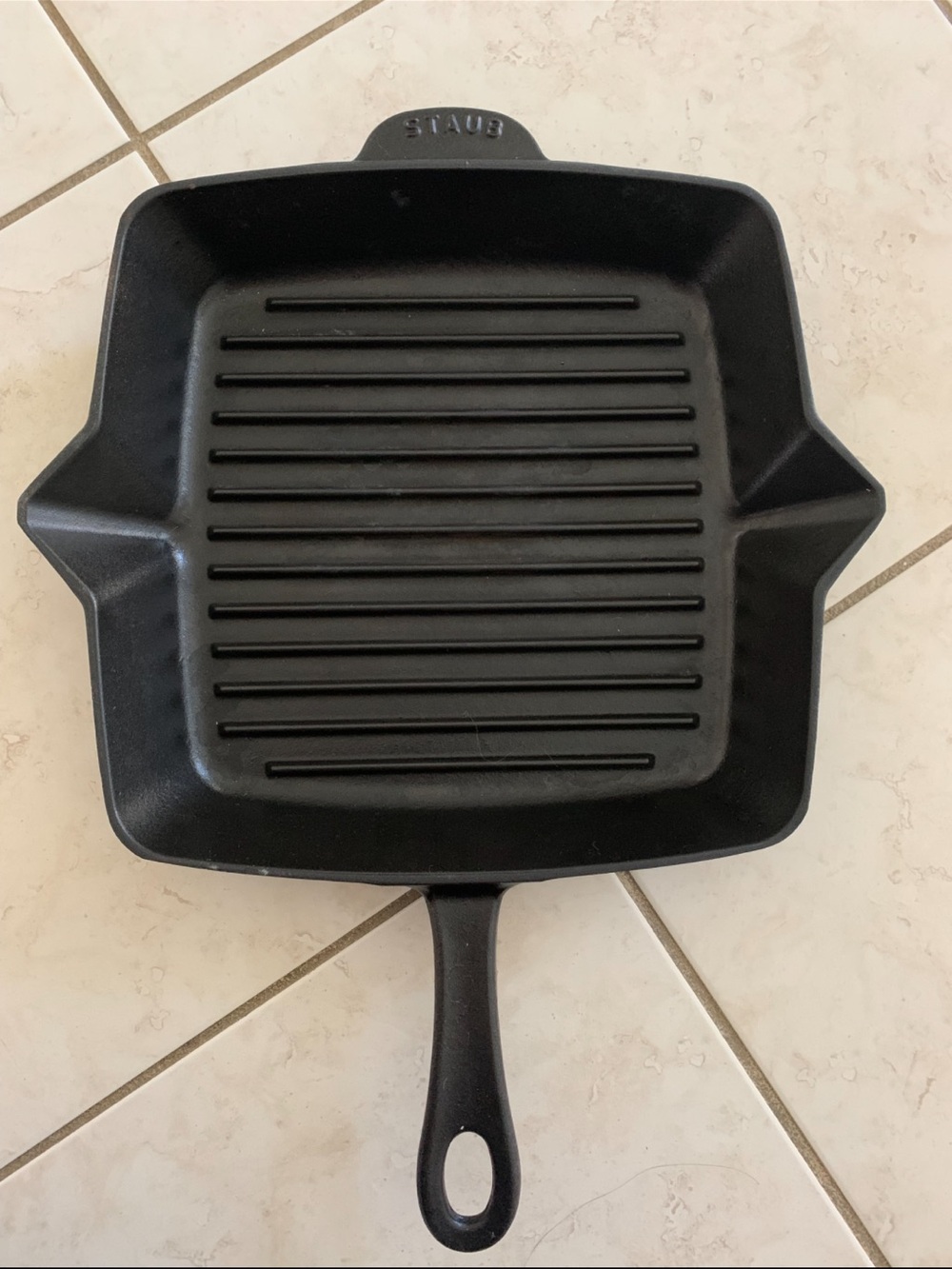 Staub grilled pan